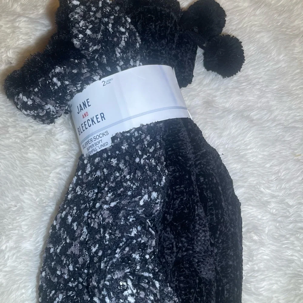 Jane & Bleecker slipper socks 4-10